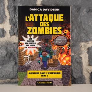 Minecraft - Aventure dans l'Overworld, T2 - L'Attaque des zombies (Danica Davidson) (01)